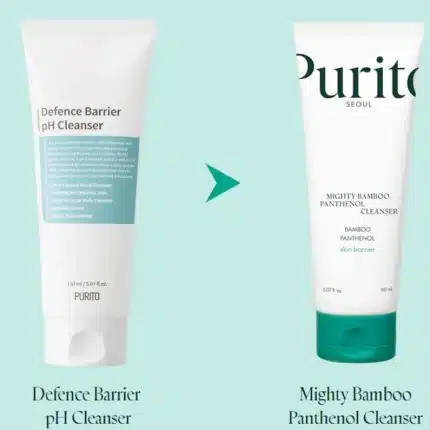 Purito Seoul Mighty Bamboo Panthenol Cleanser 150ml