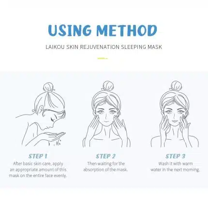 LAIKOU Skin Rejuvenation Sleeping Mask 3gm