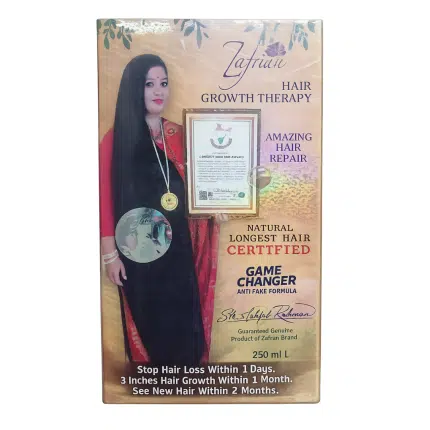 Zafran Hair Growth Therapy Oil - 250ml
