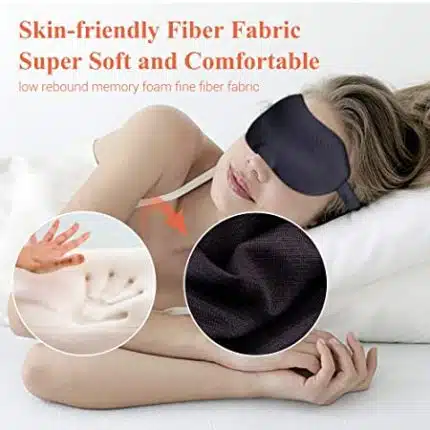 Lanbena 3d Travel Sleep Mask for Eye
