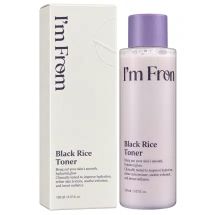I'M FROM Black Rice Toner 150ml