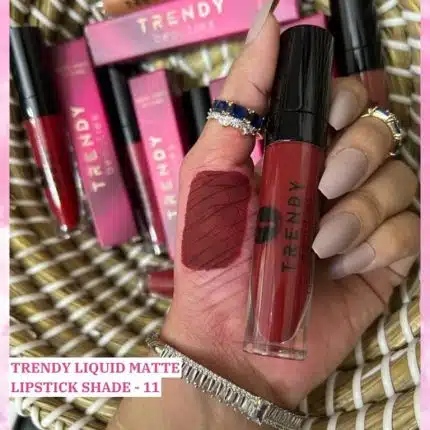 Trendy Beauties Liquid Matte Lipstick Waterproof 11