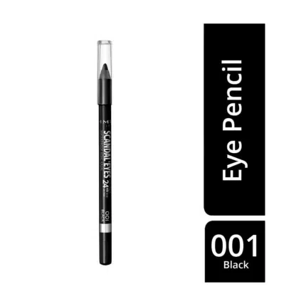 Rimmel Scandaleyes Waterproof Kohl Kajal - 001