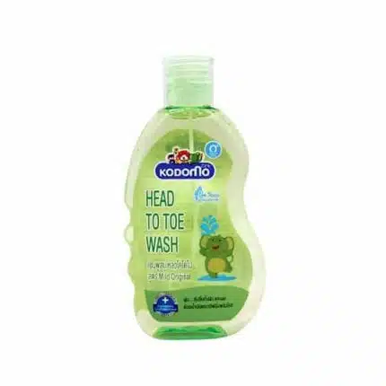 Kodomo Head to Toe Wash Mild Orginal Hair & Body - 100ml