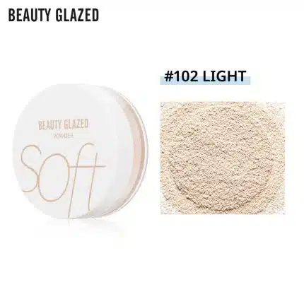 Beauty Glazed Oil-control Loose Powder Light 102