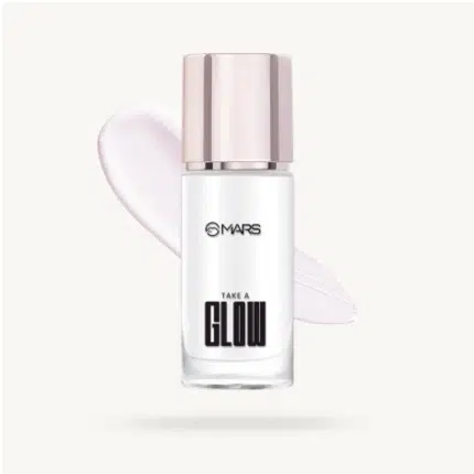 Mars Take A Glow Illuminating Primer & Strobe Cream 30gm - 01 Moon Glow