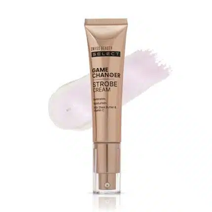 Swiss Beauty Select Game Changer Strobe Cream - Pink Sheen 01