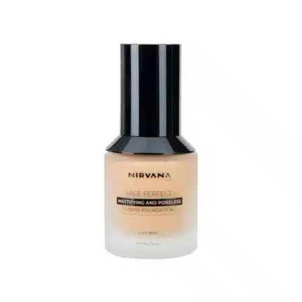 Nirvana Liquid Foundation Perfect Coverage - Light Beige