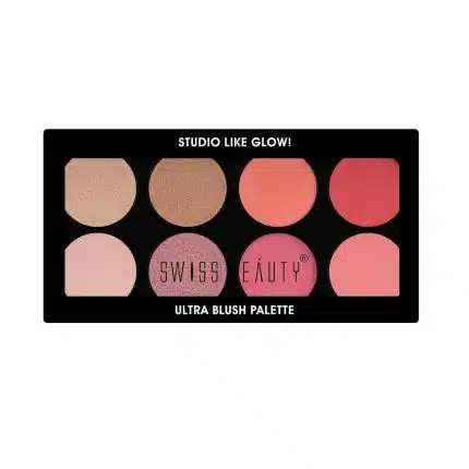 Swiss Beauty Ultra Blush Palette 01
