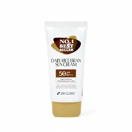 3W Clinic Daily Rice Bran Sun Cream SPF50+ PA+++ – 70ml