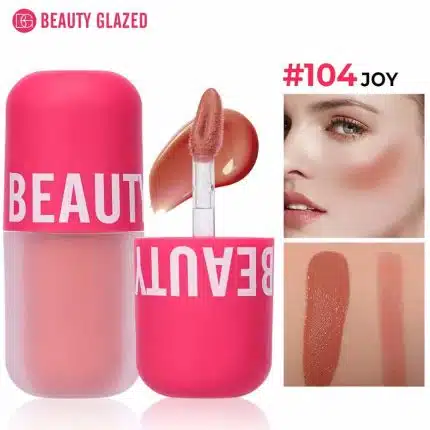 Beauty Glazed Liquid Blush Joy 104