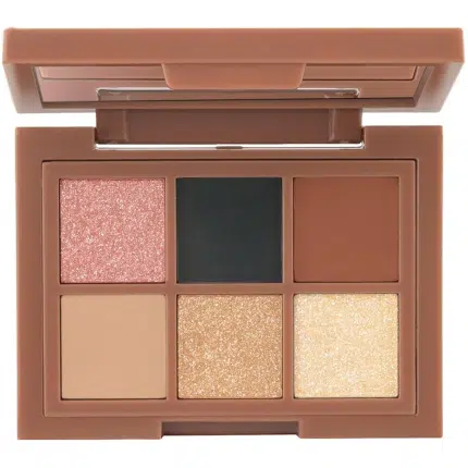 MARS Blooming Matte & Shimmer Eyeshadow Palette - 04 Orchid