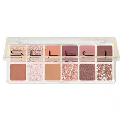 Swiss Beauty Select Eyeshadow Palette - 01 Slow Days