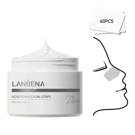 LANBENA Blackhead Remover Nose Plants Pore Strips - 30gm