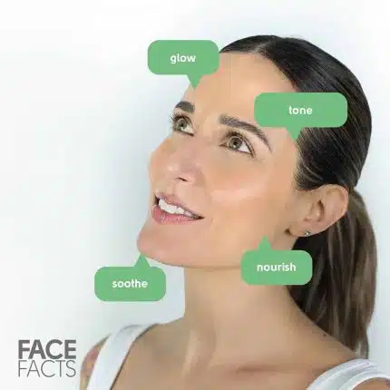 Face Facts Green Tea Illuminating Jelly Mask - 60ml