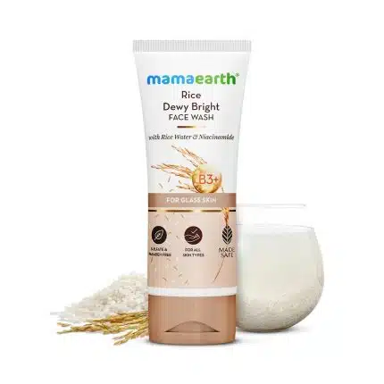 Mamaearth Rice Face Wash - 100ml