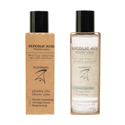 Guerniss Raw Glycolic Acid Micellar Water - 120ml