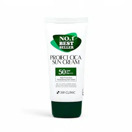 3W Clinic Project Cica Sun Cream SPF50+ PA+++ 70ml