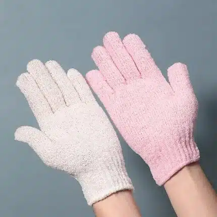 LMLTOP Bath Gloves - OFF WHITE