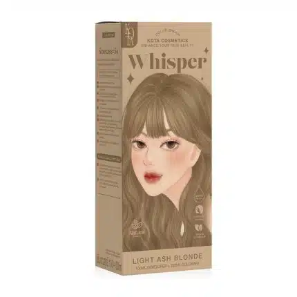 Kota Cosmetics Hair Color - Light Ash Blonde