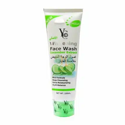 YC Cucumber Whitening Face Wash - 100ml