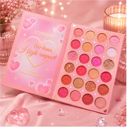 Romcom Dazzle in Every Glow All In One Shimmer Palette
