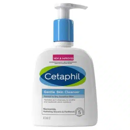 Cetaphil Gentle Skin Cleanser for Dry to Normal Sensitive Skin - 473ml