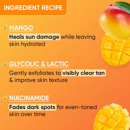 Dot & Key Mango Detan Gel Face Wash 100ml
