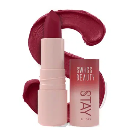 Swiss Beauty Stay All Day Lipstick 04 Fancy